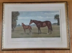 Richard Stone Reeves Lithograph, Personality & Affectionately, Signed, Numbered