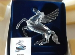 MIB Stunning Austrian Swarovski Crystal Pegasus Horse with Original Box