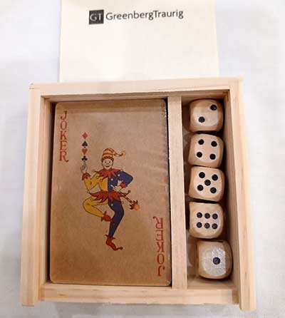 Boxed Playing Cards and Dice Boxed Playing Cards and Dice