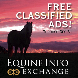 Equine Info Exchange Free Classifieds