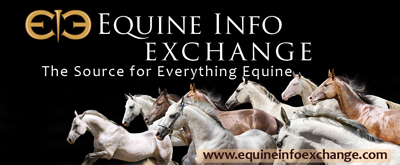 Equine Info Exchange - Print banner - 300dpi, 3.627 in X 1.5 in