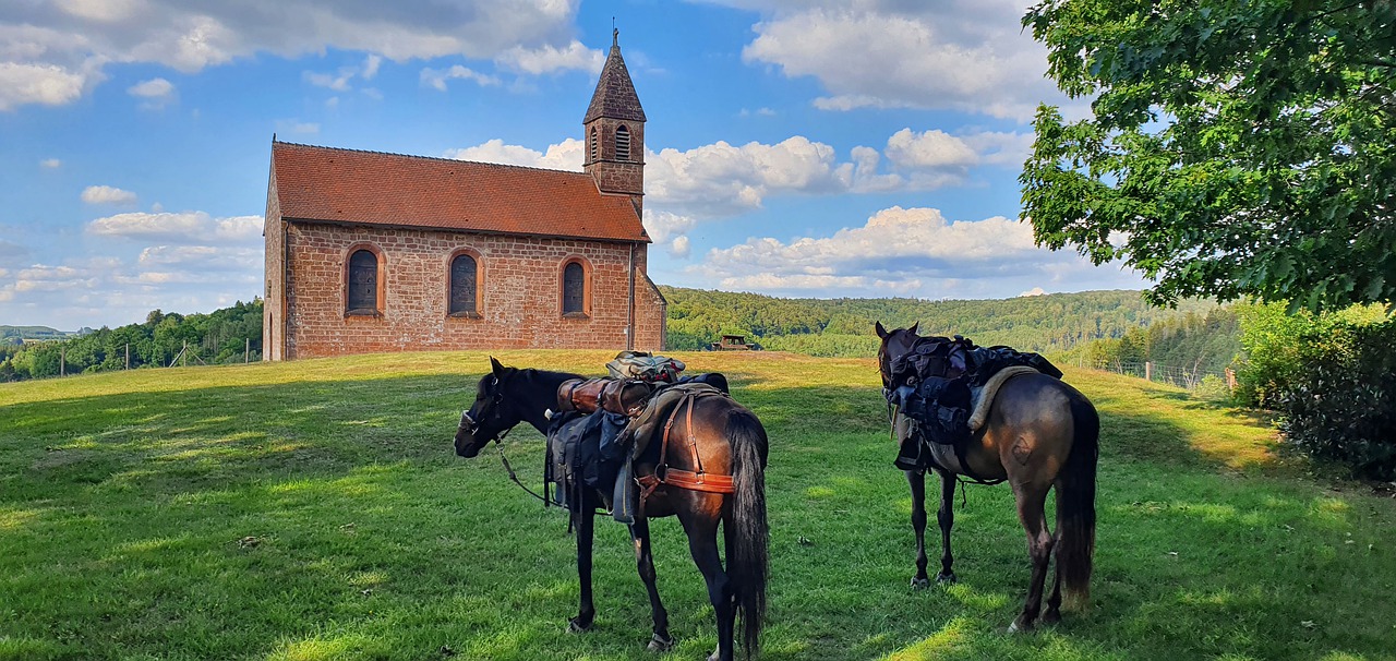 Horseback Riding Vacations in France