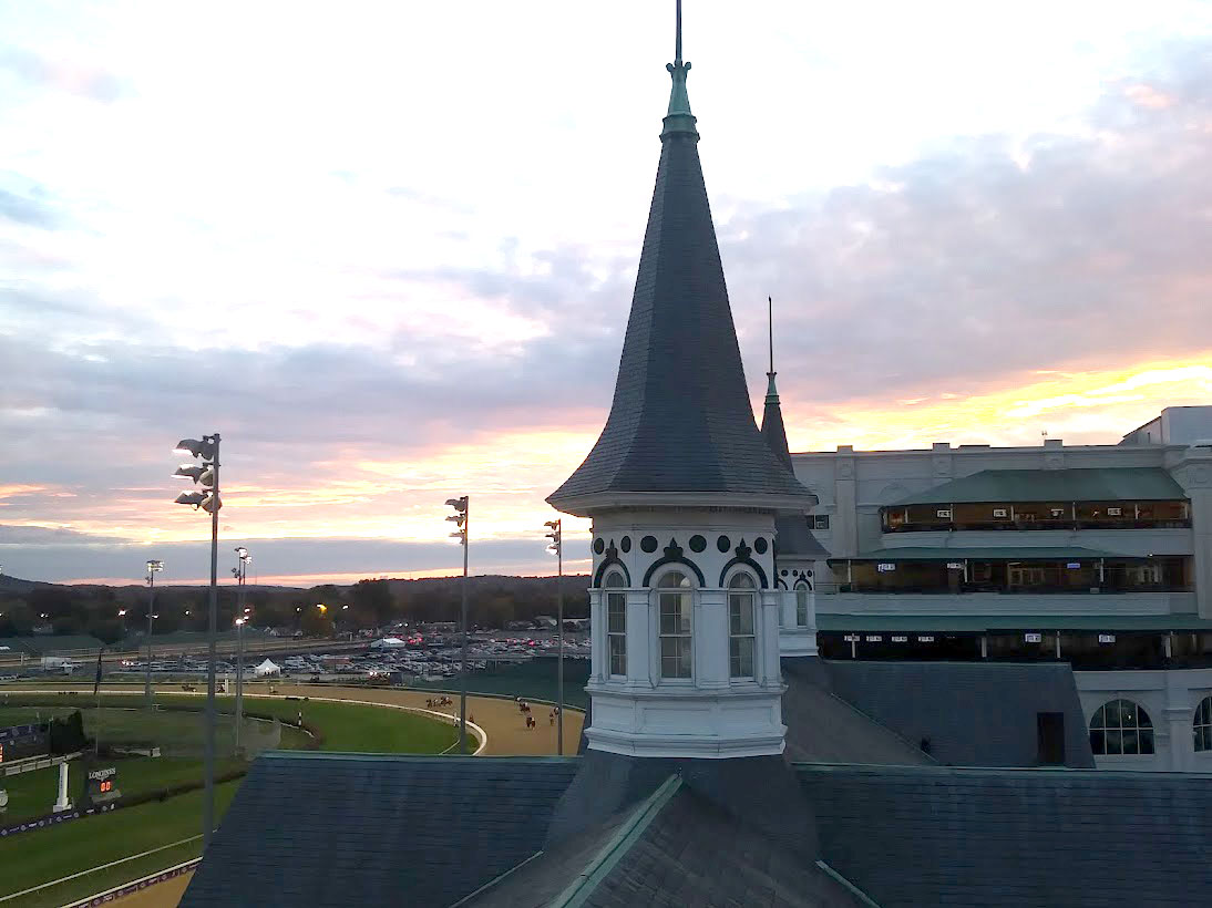 Churchill Downs (Photo courtesy of Equine Info Exchange )