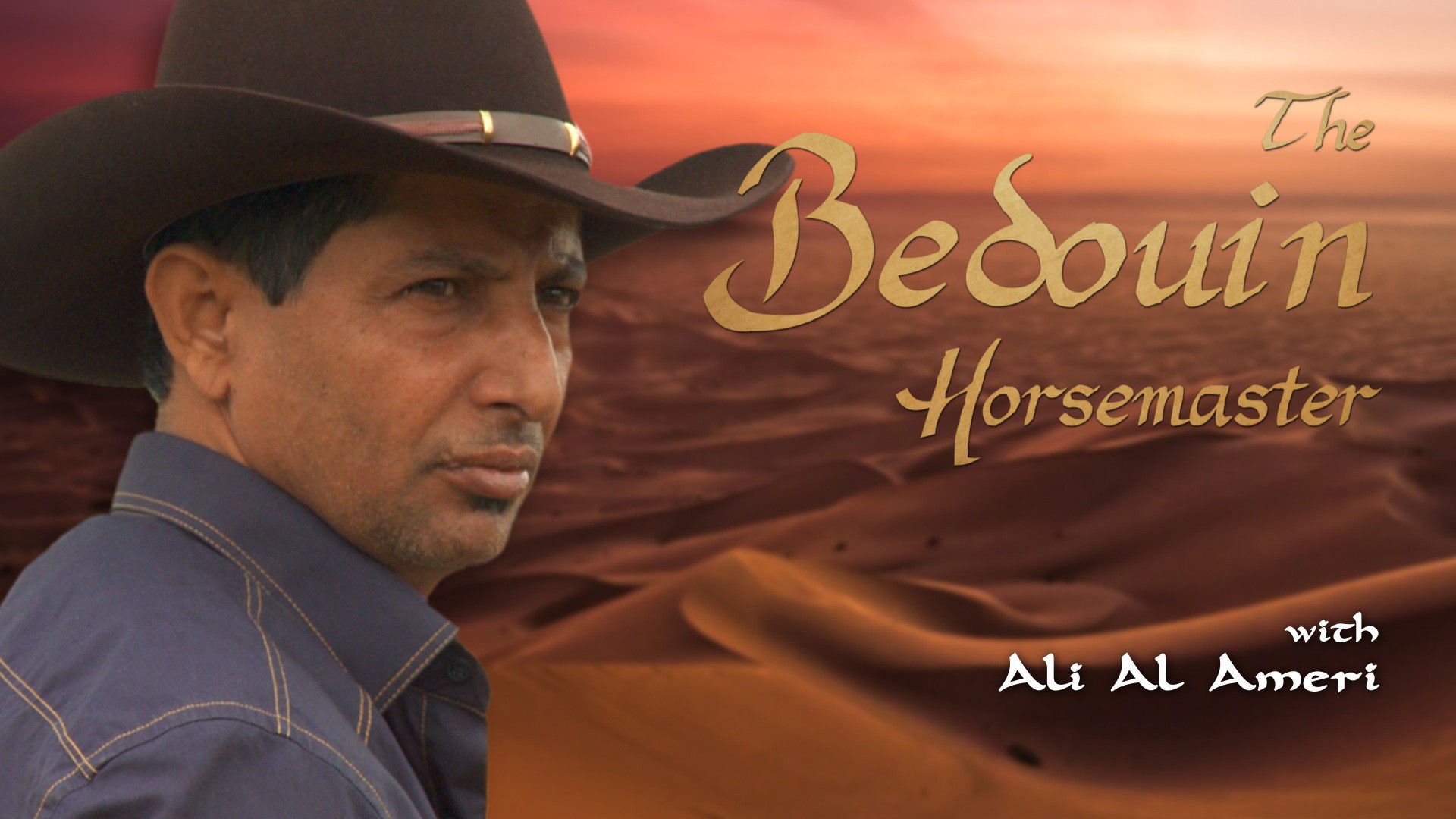 Bedouin Horsemaster, UK, directed by Eric Averkiou