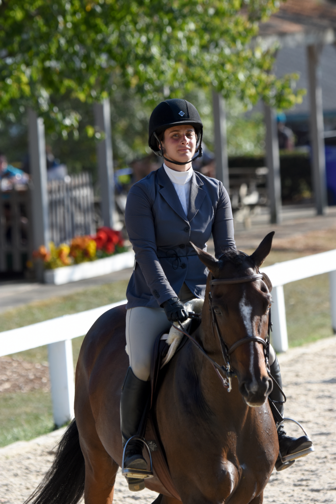 Diplomat competed in the Show Hunters discipline. (Melissa Bauer-Herzog/America's Best Racing)