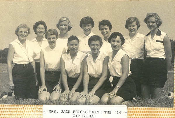  Thomas School summer camp CIT's (counselors in training) in 1954