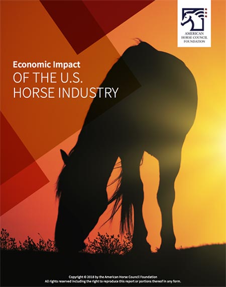 American Horse Council's Economic Impact of the U.S. Horse Industry