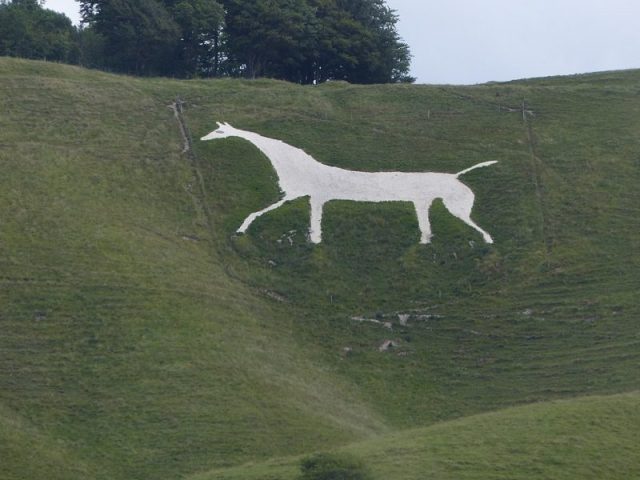 The Ancient and Mysterious Chalk White Horses