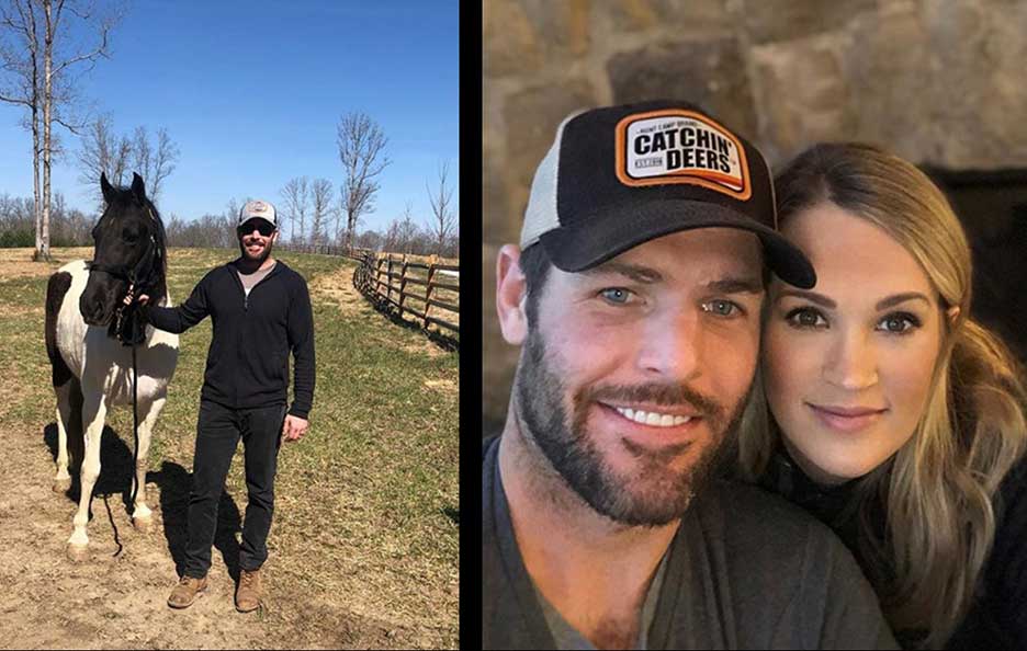 Meet Mike Fisher and Carrie Underwood's Horse, Bojangles