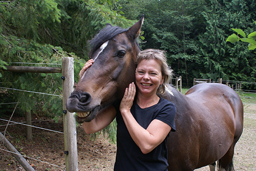 Carole Herder, President of Cavallo Horse & Rider