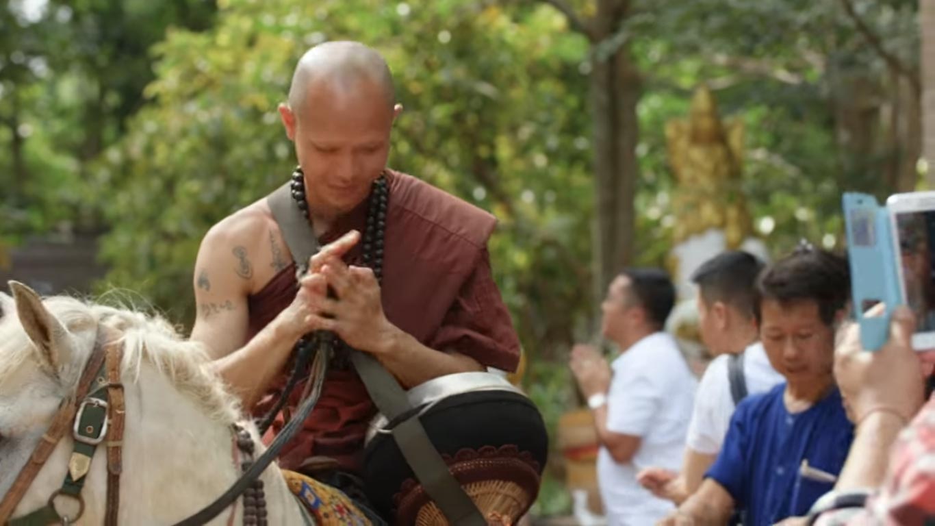 Horseback Hero: How one Thai Monk Saves Animals from the Slaughterhouse with Buddhism