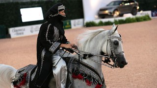The Rolex Central Park Horse Show Crowns U.S. Open Arabian Champions On First Evening of 2017 Competition
