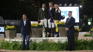 Hardin Towell and Lucifer V Claim The Victory in $40,000 U.S. Open CSX FEI Speed Class