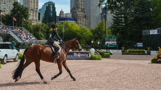 Hunter Riders Set to Take Center Stage Once Again at 2017 Rolex Central Park Horse Show