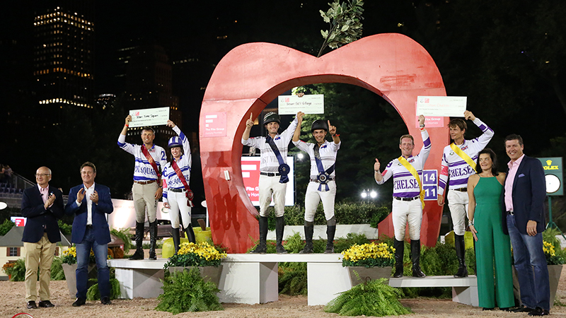 Ryan Wood and Dominic Schramm Take Top Honors for Team East Village in U.S. Open $50,000 Arena Eventing 
