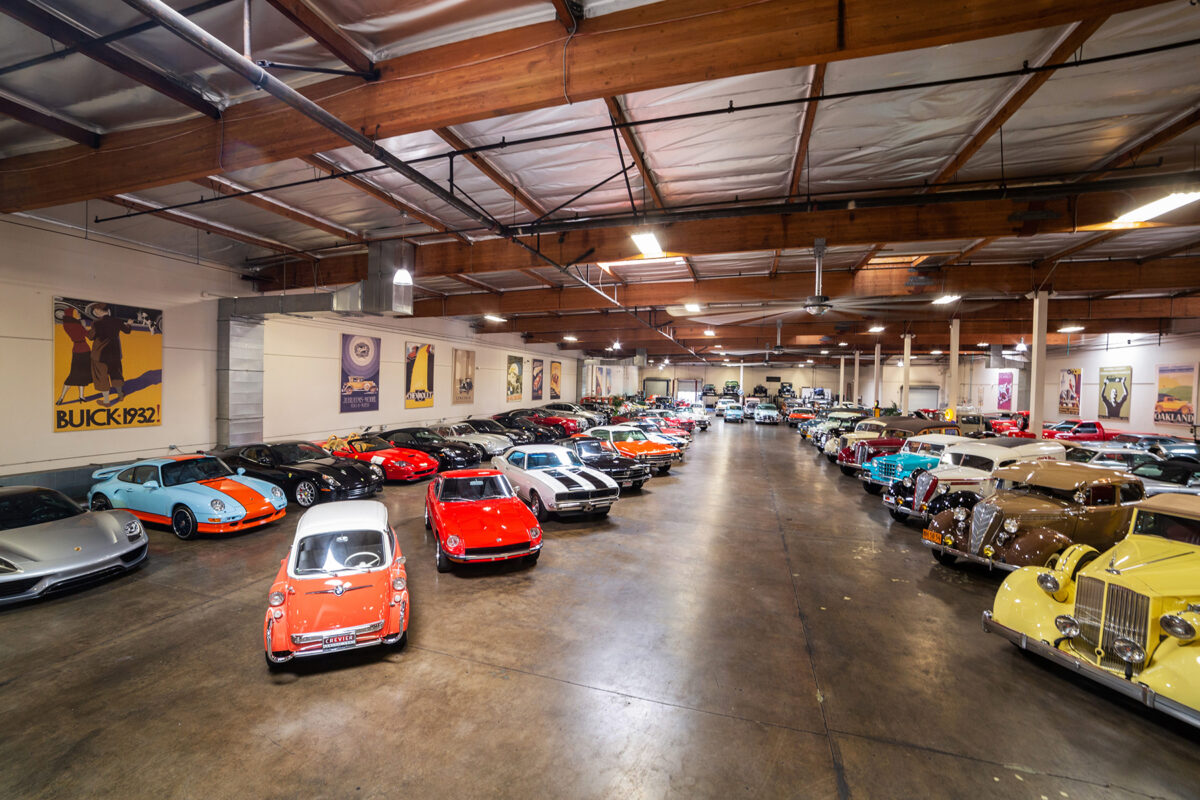 The Crevier Classic Cars showroom | Crevier Classic Cars photo