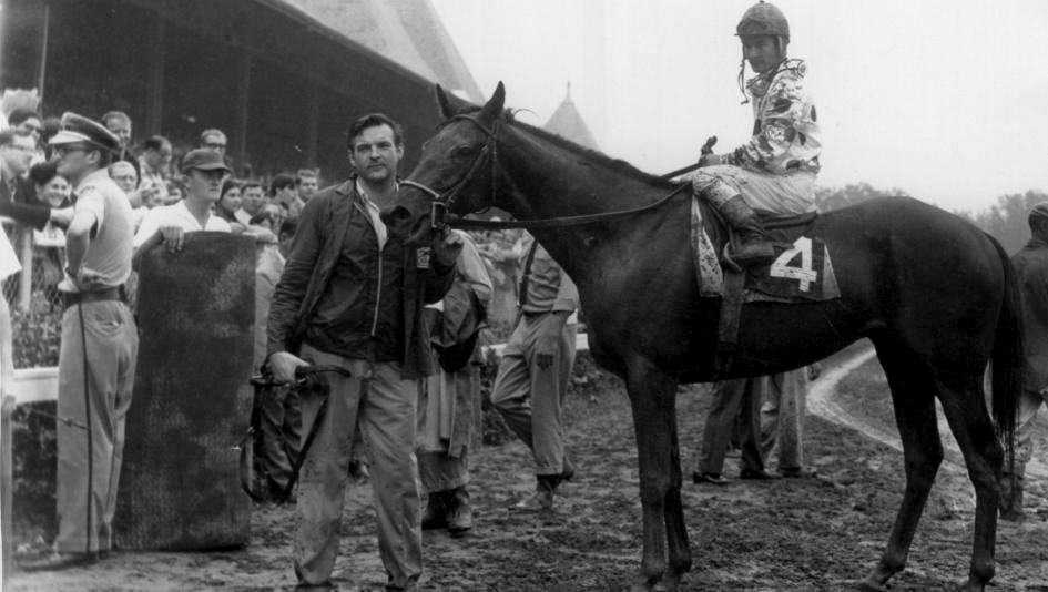 Damascus won the 1967 Travers and a host of other races to be named Horse of the Year, champion 3-year-old, and co-champion handicap horse. (NYRA photo)