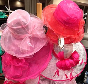 Derby Hats at Churchill Downs Gift Shop 2018