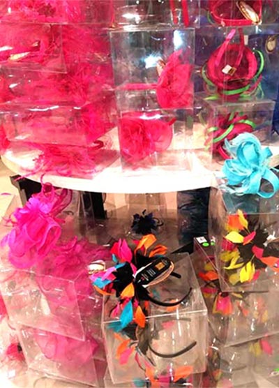 Derby Hats at Churchill Downs Gift Shop 2018