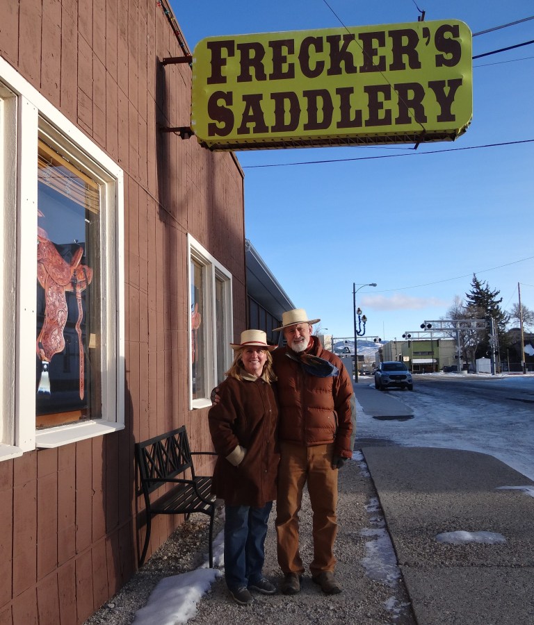 Kent and Pam Frecker located their business in an historic building in scenic Dillion, Montana.