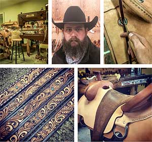 Don Gonzales: Texas Saddlemaker, Leathercraft Teacher