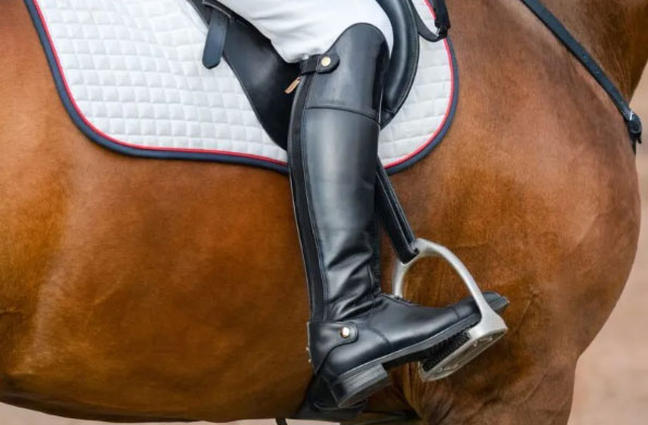 Tall English riding boot (image courtesy of Canva)