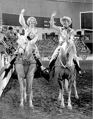 Photo courtesy of the Roy Rogers–Dale Evans family and museum
