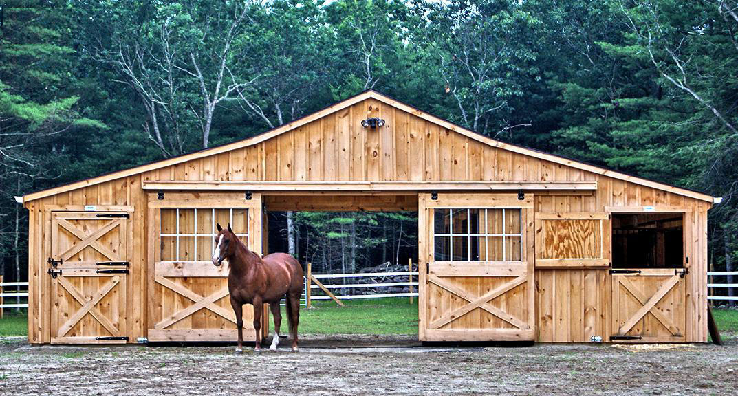 Horizon Structures - Horse Barn