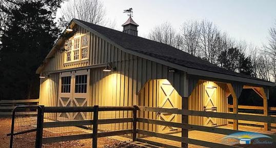 Horizon Structures - Horse Barns