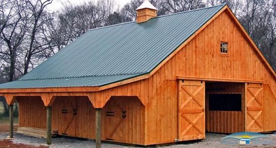 Horizon Structures - Horse Barns