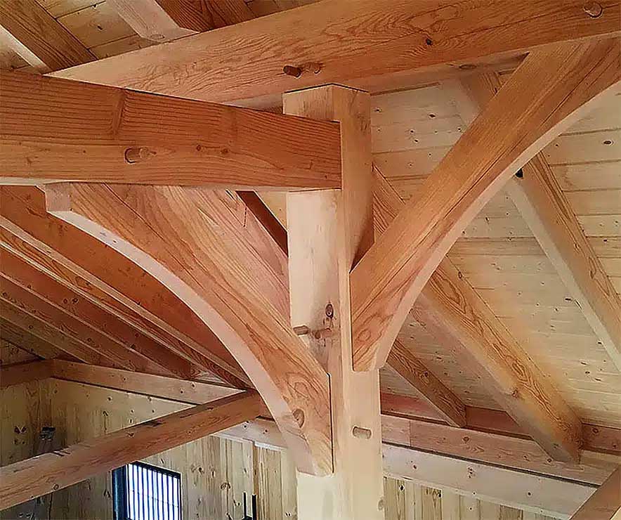 Horizon Structures - Timber Frame