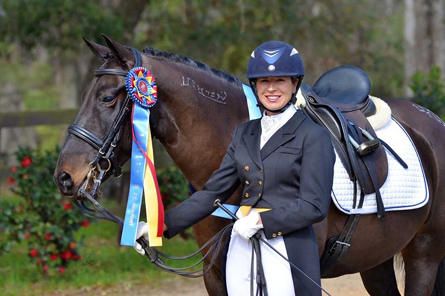On Jan. 12, Marsha Hartford-Sapp was in West Palm Beach for the USEF awards ceremony with Cobra, who the National Horse of the Year award.