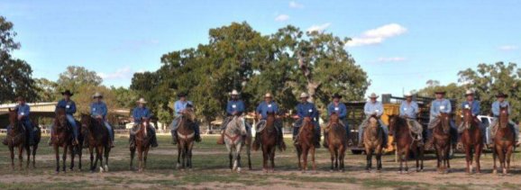 The Horseback Emergency Response Team of the Texas Animal Health Commission