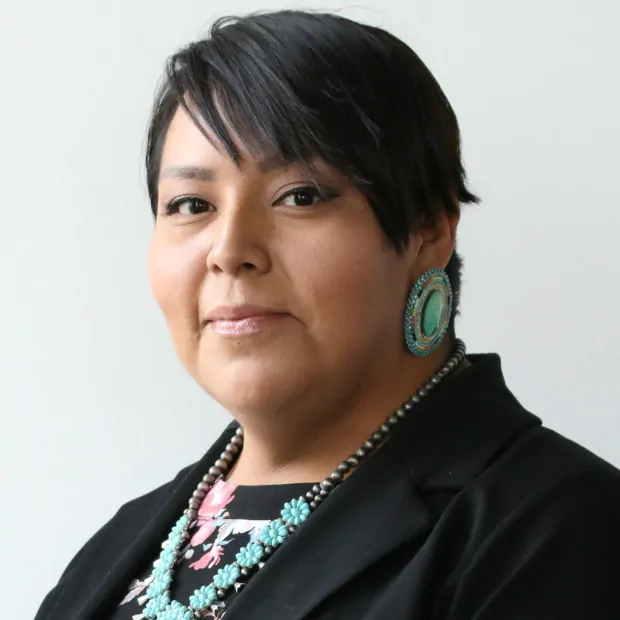 Livia Manywounds is a reporter with the CBC in Calgary, a rodeo competitor and a proud member of the Tsuut’ina First Nation.