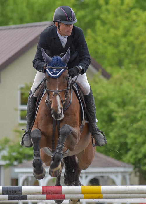 Boyd Martin and Long Island T at the Jersey Fresh International Three-Day Event