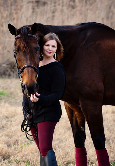 Joanna Zeller Quentin: Hooked On Horses and Art