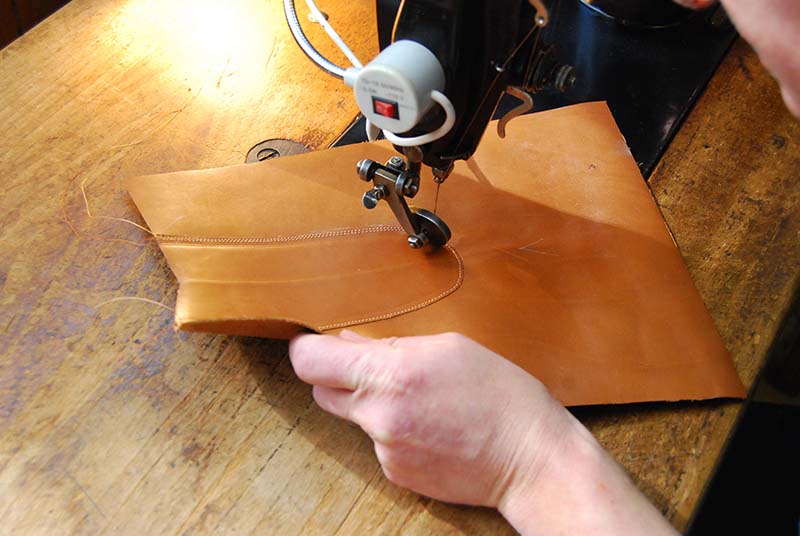 JoJo sewing heel slides