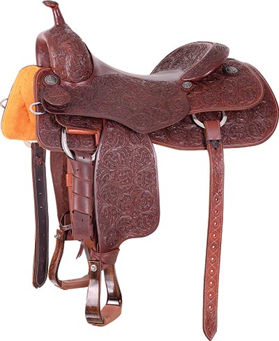 Martin Performance Saddle – The Martin Performance saddle incorporates many of the top features that are popular with reining and cow horse trainers.