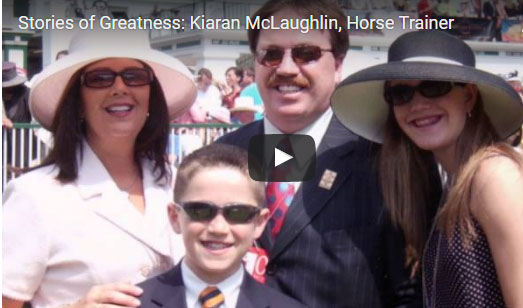 Kiaran McLaughlin, Horse Trainer