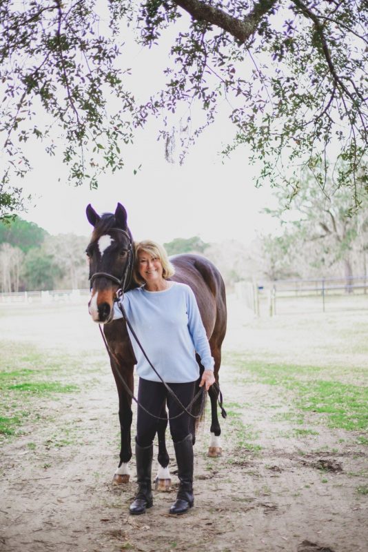 Melinda has loved horses her whole life, but has a special bond with Joon