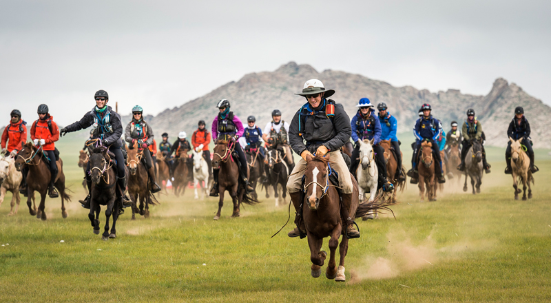 45 Riders will Contest the 22th Annual Mongol Derby