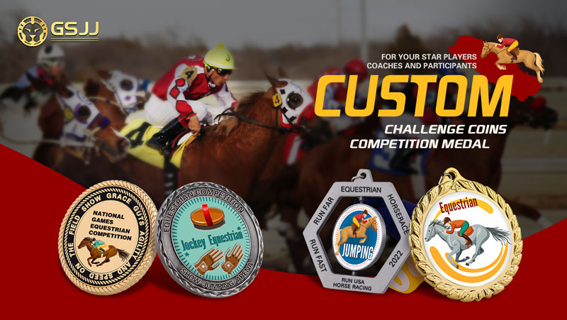 Custom Medals and Pins