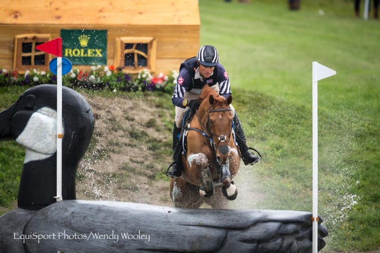 Thoroughbred Blackfoot Mystery and Boyd Martin finished sixth at the 2016 Rolex Three-Day Event in Lexington