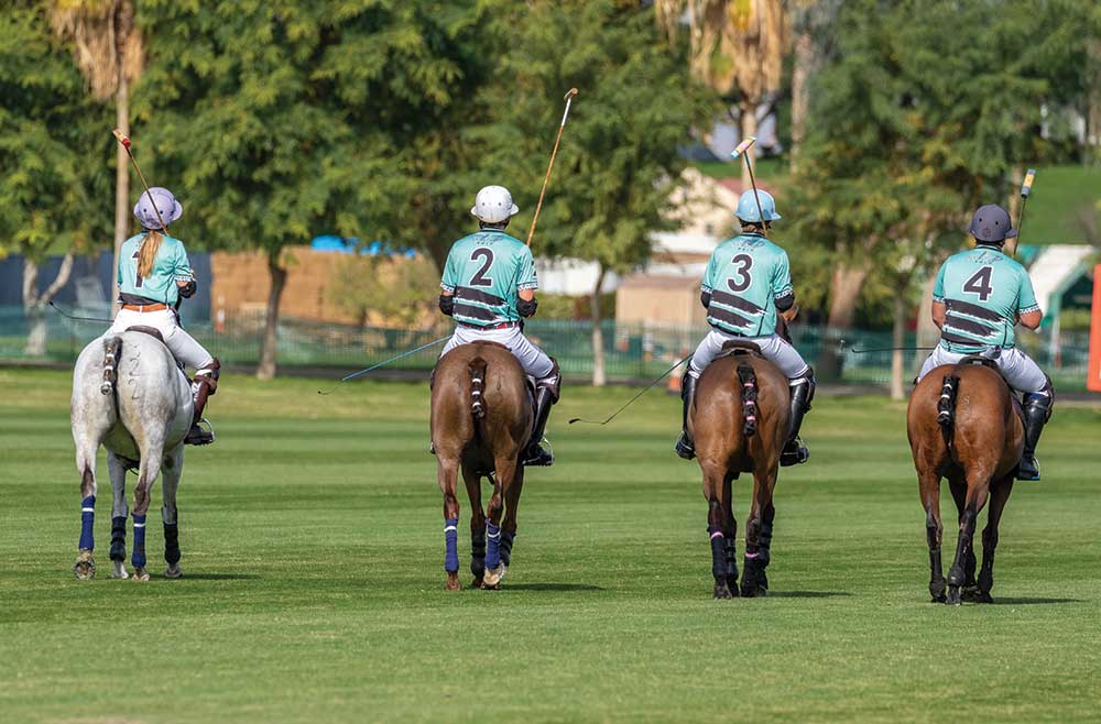 In polo, one of the biggest issues players deal with is a lack of communication. (Photo courtesy of Polo Magazine)