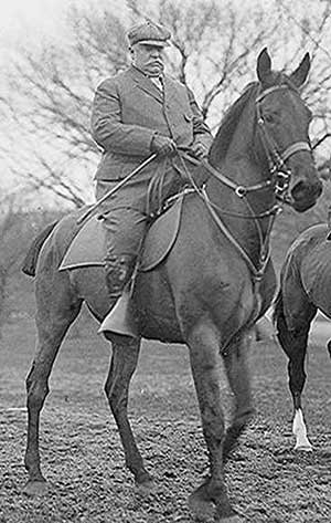 President_Taft_riding_in_1909