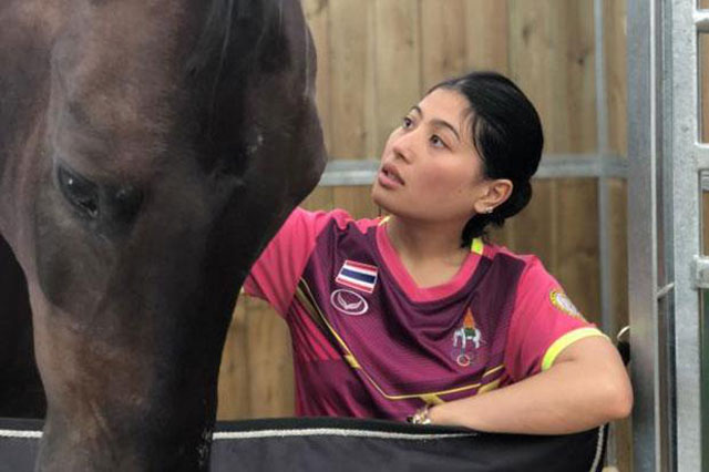 HRH Princess Sirivannavari Nariratana (Photos courtesy of Thailand Equestrian Federation)