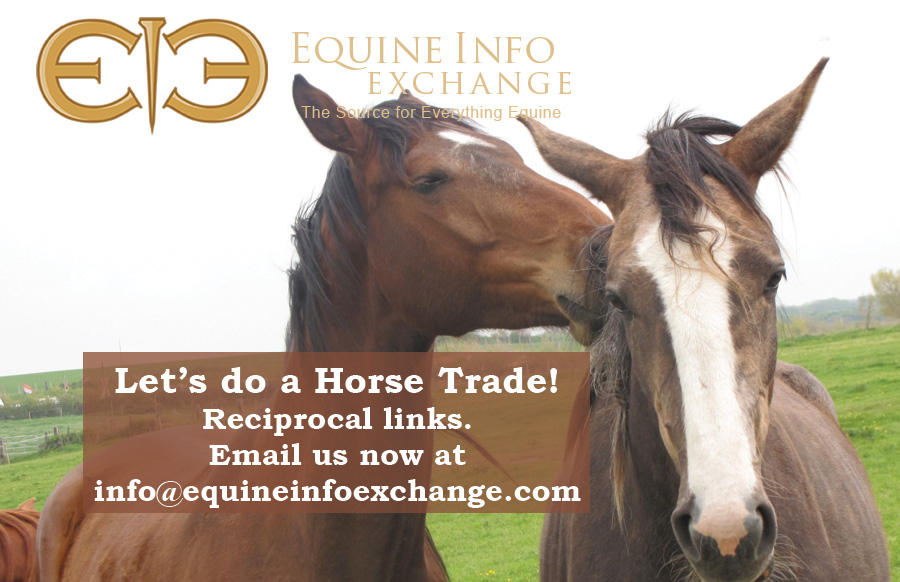 I want a Link Trade with Equine Info Exchange