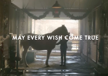 Holiday Wish for a Horse Named Sam