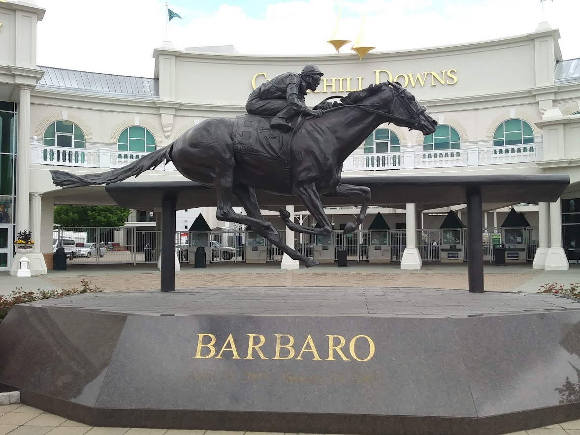 Churchill Downs (Photo courtesy of the EIE Editorial Staff)