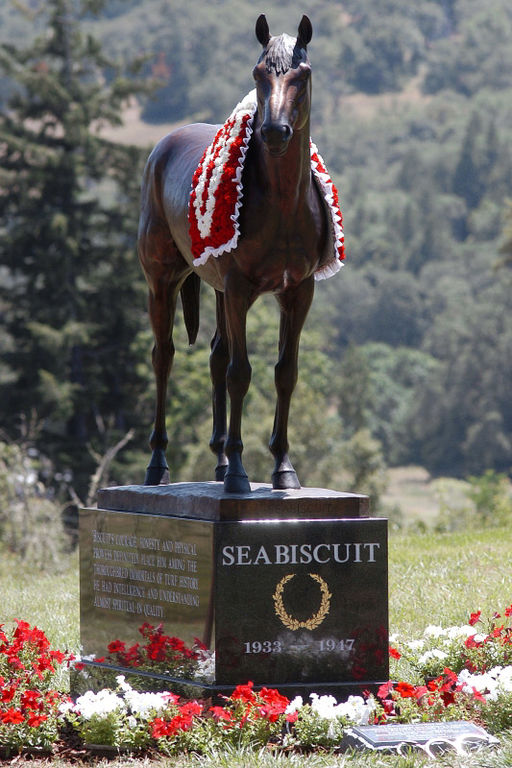 Seabiscuit Heritage Foundation, CC BY 3.0 , via Wikimedia Commons